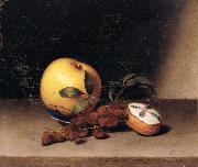 Raphaelle Peale, Still Life with Cake